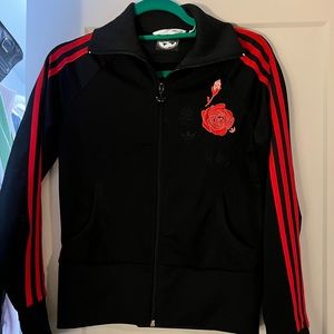 Adidas track jacket
